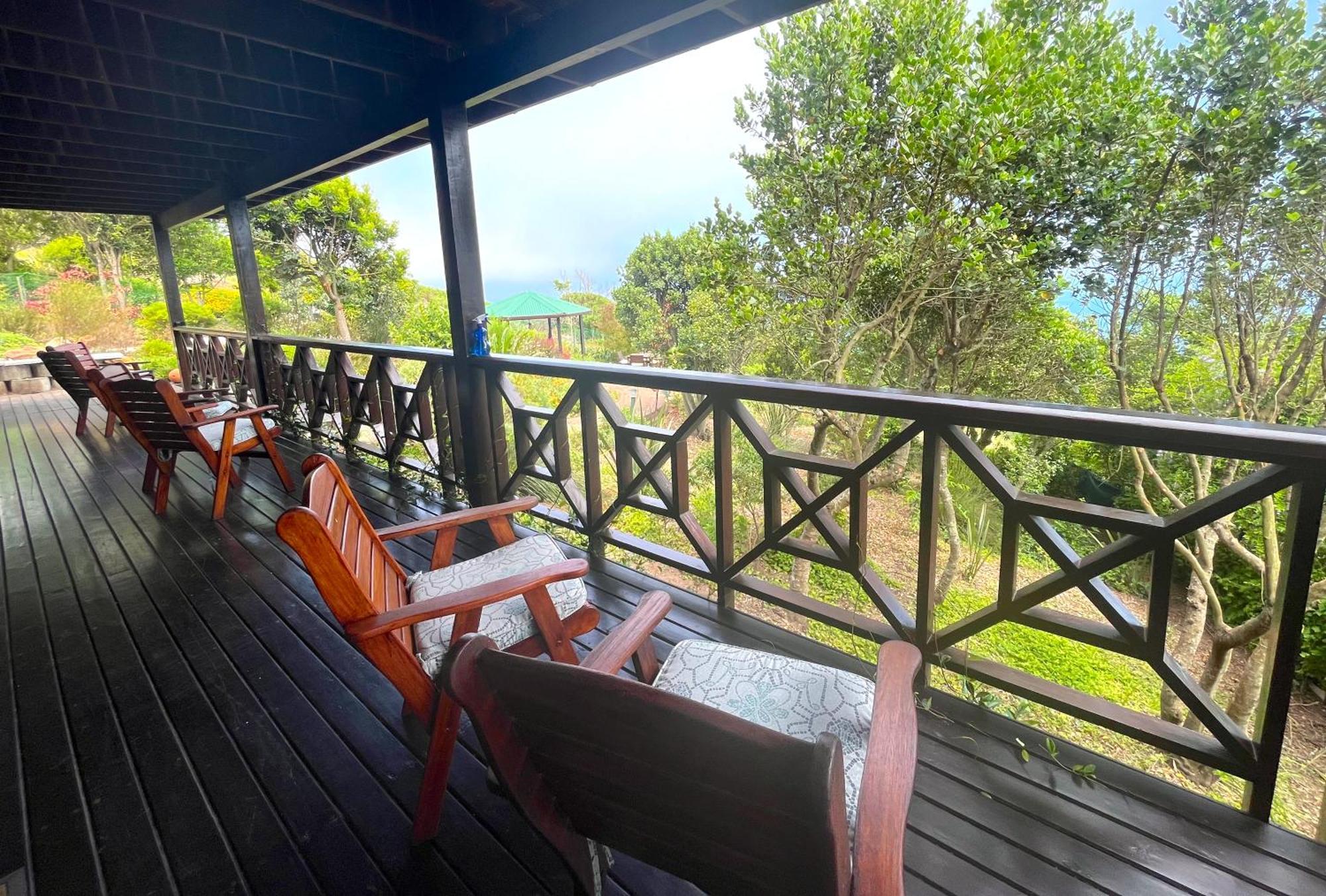 Peaceful Guest Suite With Balcony Views And Garden Setting Brenton-on-Sea Exterior photo